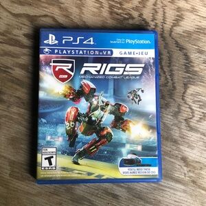 PS4 game - Rigs